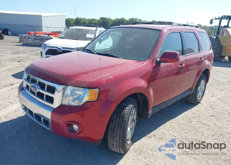 2011 Ford Escape Limited z USA, uszkodzony, nr VIN 1FMCU0E73BKC36751